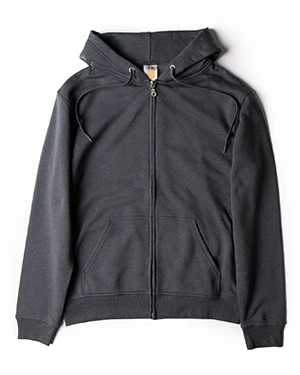HERO-3020 Unisex full zip hoodie